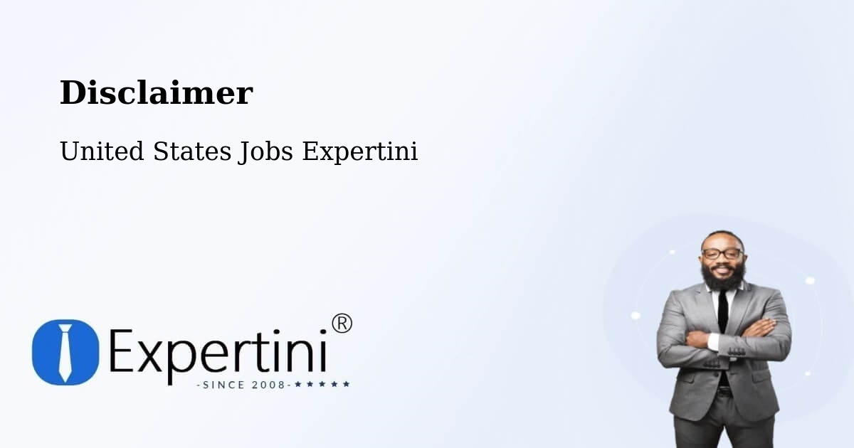 Disclaimer – Newcastle - United States Jobs Expertini