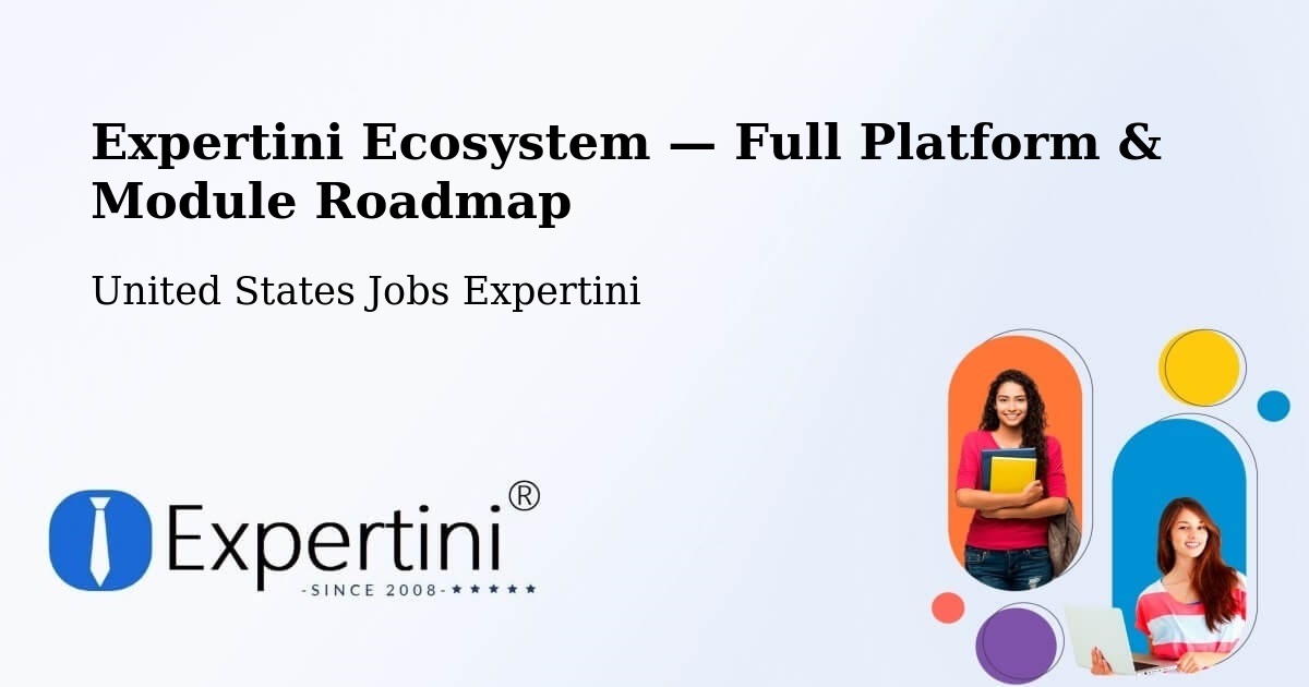 Expertini Ecosystem — Full Platform & Module Roadmap – Newcastle