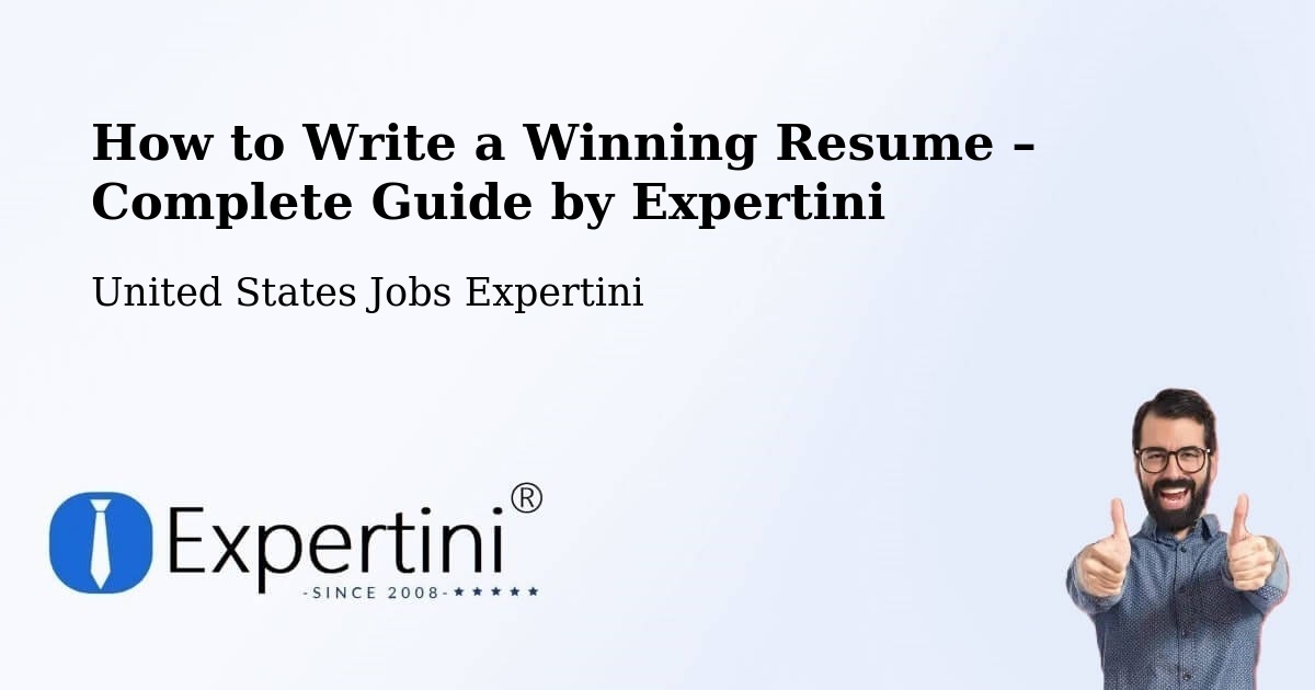 Resume Writing Guide for Job Seekers – Newcastle - Newcastle, United States Jobs Expertini