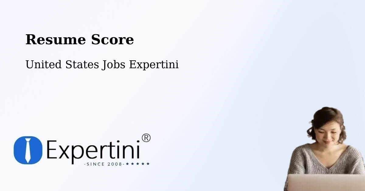 Resume Score & Job Description Match Tool – Newcastle - United States Jobs Expertini